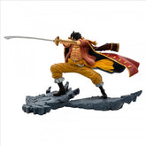 Figura banpresto one piece manhood gold d roger special ver. 9cm